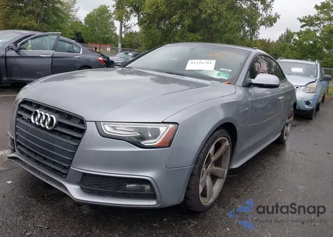 2015 Audi A5 2.0T Premium из США, поврежденный, VIN WAUMFAFR2FA043959
